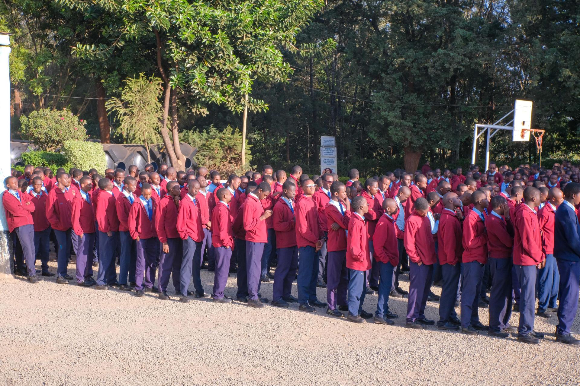 Kiambu High School Assembly